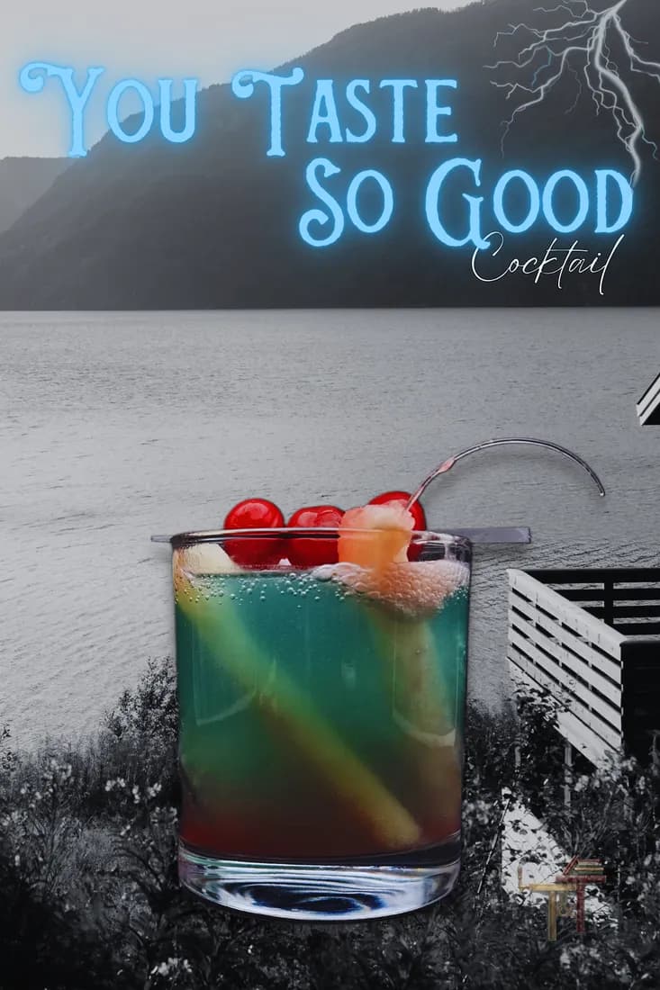 You Taste So Good — drink this book: the cocktail built for Snapdragons by January Rayne